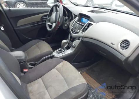 2012 Chevrolet Cruze Ls from USA, damaged, VIN 1G1PC5SHXC7372472